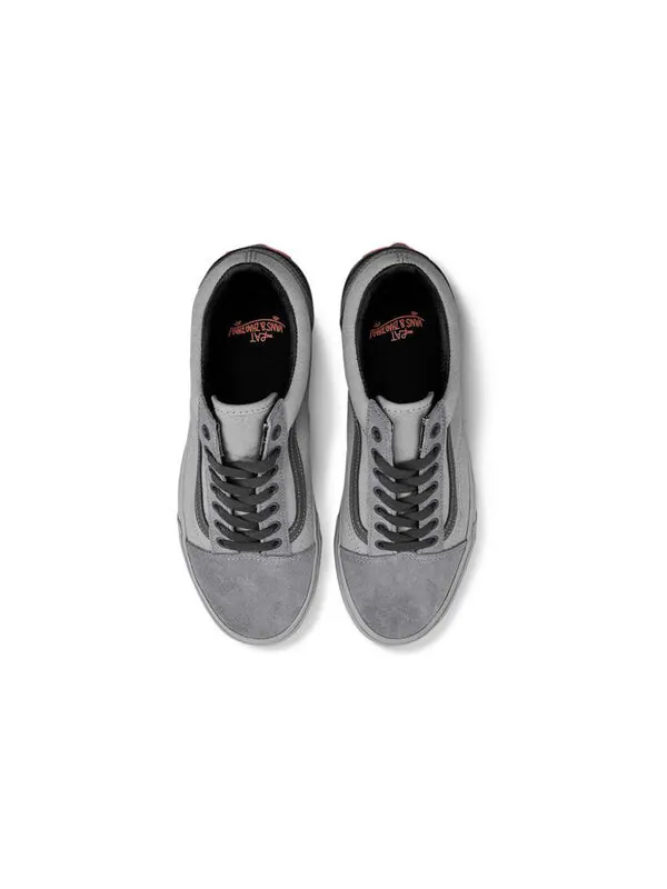 Кроссовки zhao zhao x old skool 'year of the rat' Vans — изображение 3 из 4, серый
