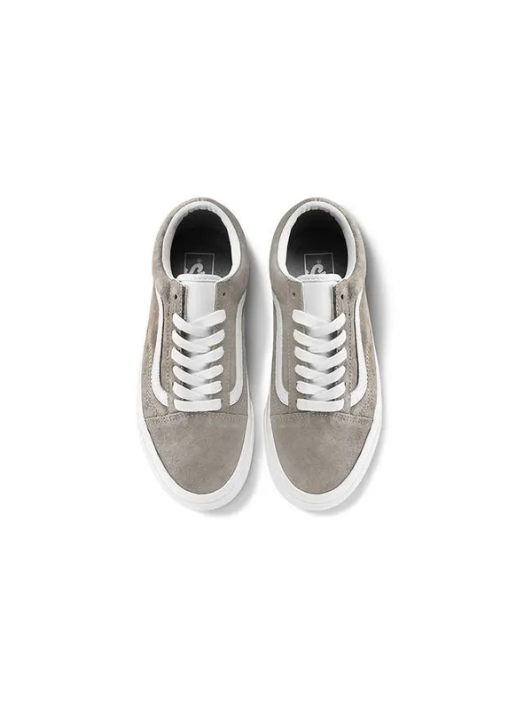 Кроссовки old skool 'drizzle' Vans — изображение 3 из 4, серый