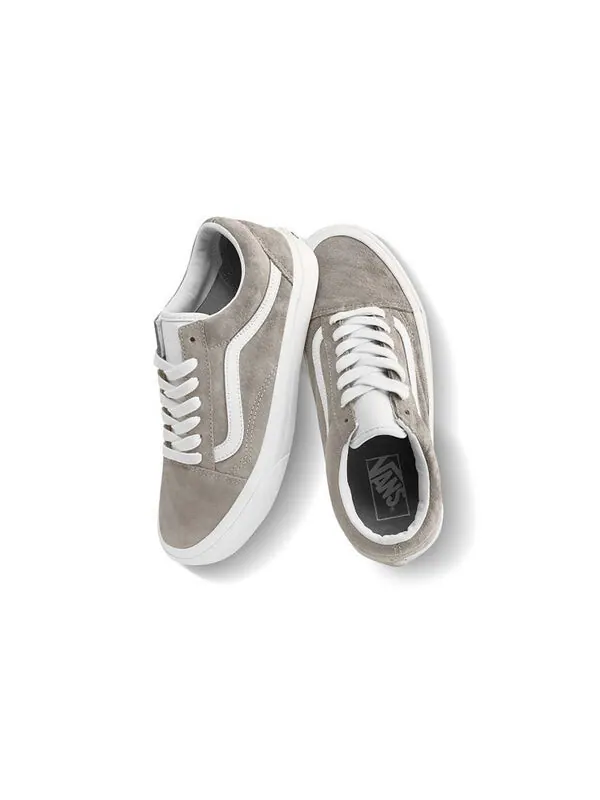 Кроссовки old skool 'drizzle' Vans — изображение 4 из 4, серый