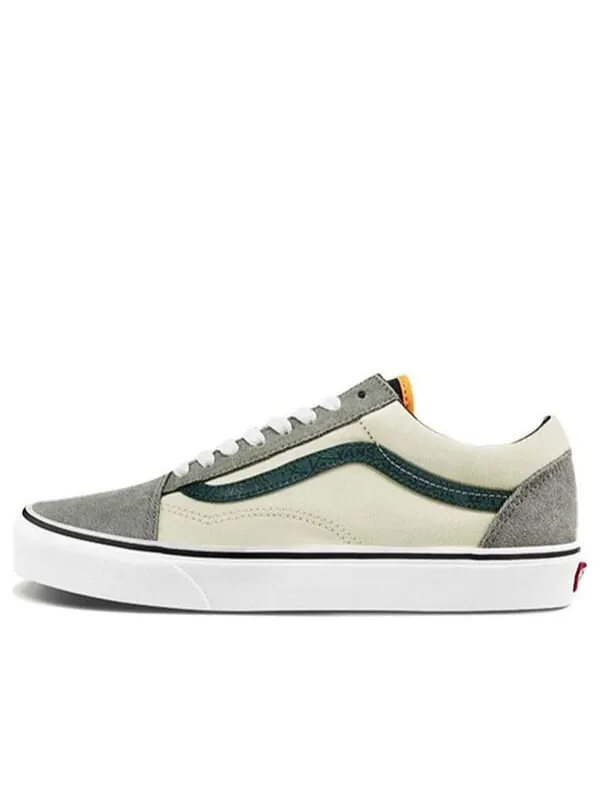 Кроссовки old skool mix and match 'grey green' Vans — изображение 1 из 4, серый/зеленый
