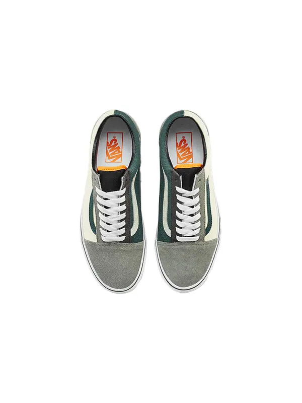 Кроссовки old skool mix and match 'grey green' Vans — изображение 4 из 4, серый/зеленый