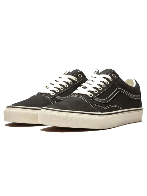 Кроссовки old skool 'black' Vans — изображение 2 из 4, черный/серый/белый