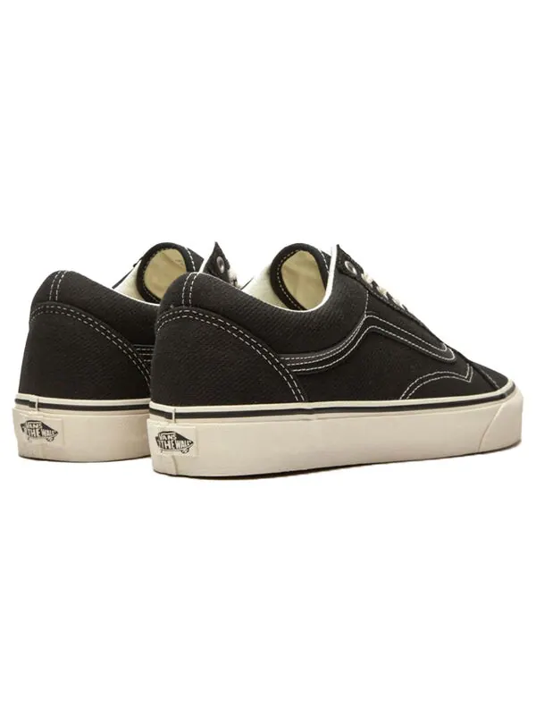 Кроссовки old skool 'black' Vans — изображение 3 из 4, черный/серый/белый