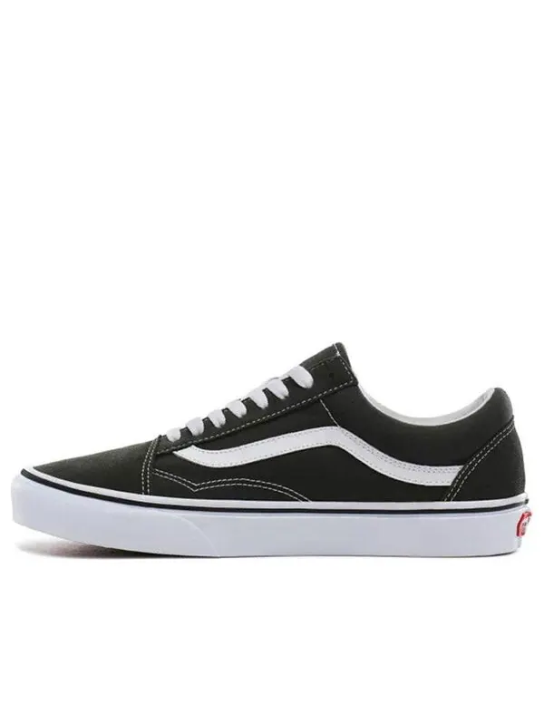 Кроссовки old skool 'forest green' Vans — изображение 1 из 4, зеленый