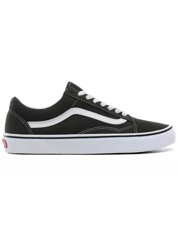Кроссовки old skool 'forest green' Vans — изображение 2 из 4, зеленый