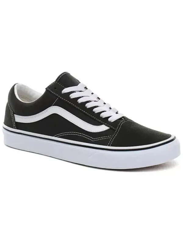 Кроссовки old skool 'forest green' Vans — изображение 3 из 4, зеленый
