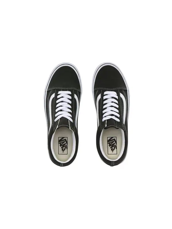 Кроссовки old skool 'forest green' Vans — изображение 4 из 4, зеленый