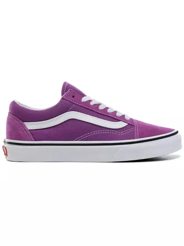 Кроссовки old skool 'dewberry' Vans — изображение 2 из 4, белый/фиолетовый