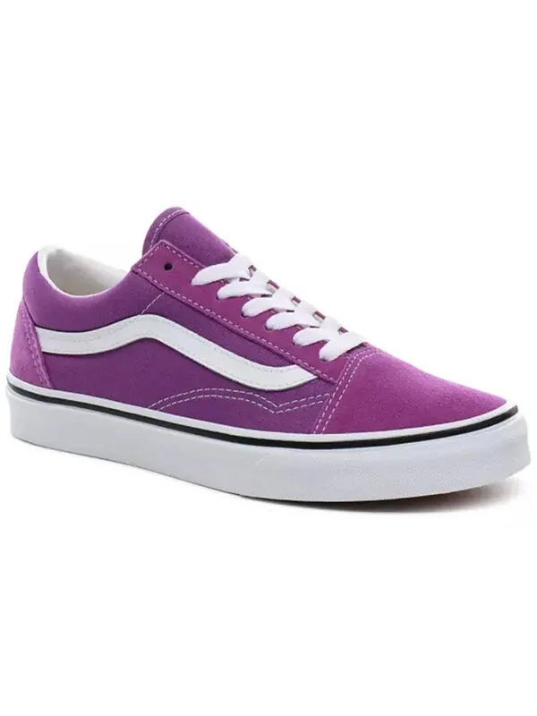 Кроссовки old skool 'dewberry' Vans — изображение 3 из 4, белый/фиолетовый