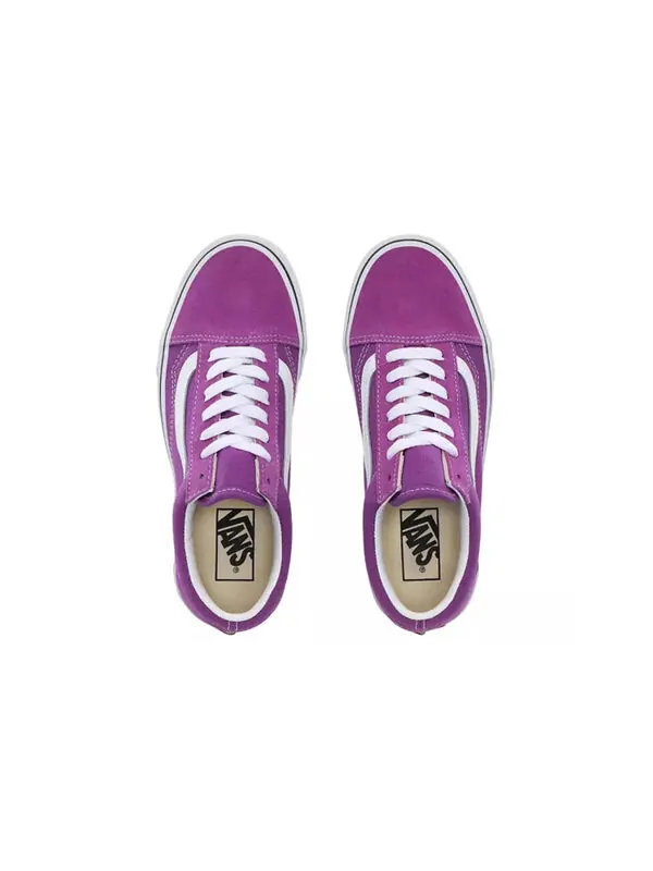 Кроссовки old skool 'dewberry' Vans — изображение 4 из 4, белый/фиолетовый