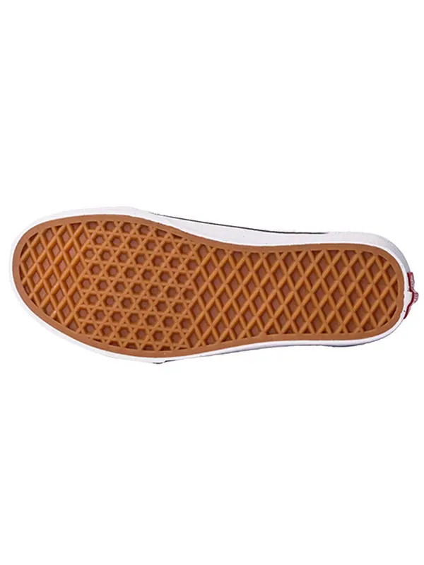 Кроссовки old skool 'vibrant yellow' Vans — изображение 4 из 4, желтый/белый