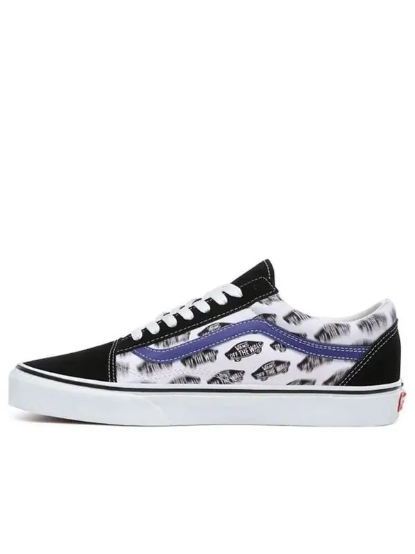 Кроссовки old skool 'blur boards' Vans — изображение 1 из 4, черный