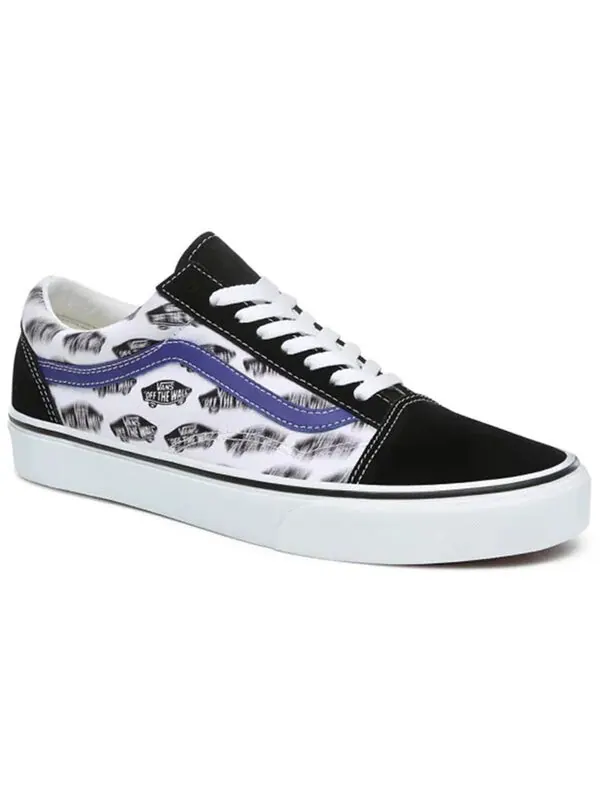 Кроссовки old skool 'blur boards' Vans — изображение 3 из 4, черный