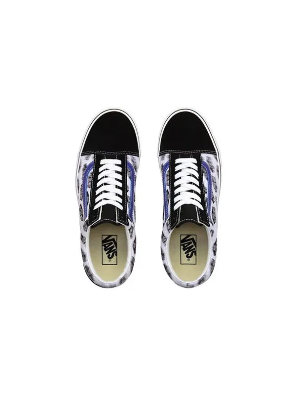 Кроссовки old skool 'blur boards' Vans — изображение 4 из 4, черный