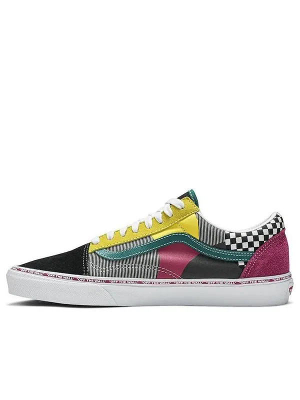 Кроссовки old skool 'juxtapoze pack' Vans — изображение 1 из 4, черный