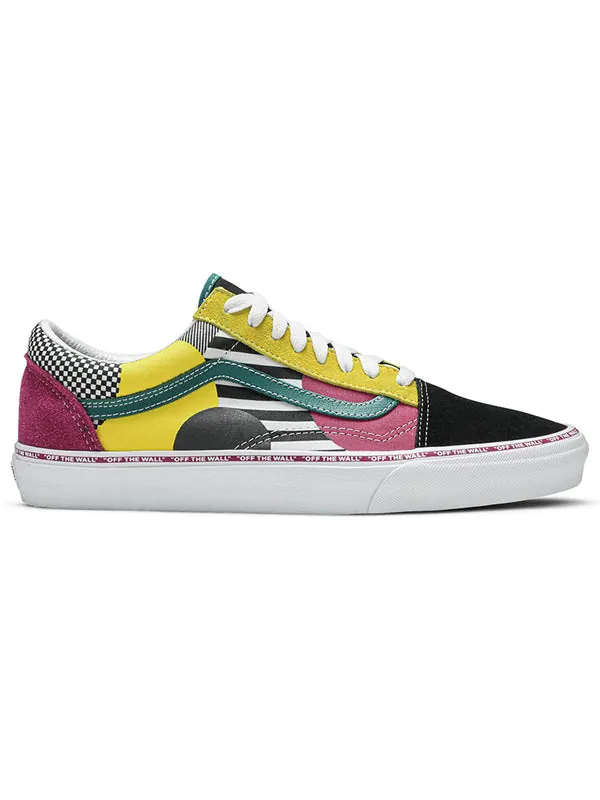 Кроссовки old skool 'juxtapoze pack' Vans — изображение 2 из 4, черный