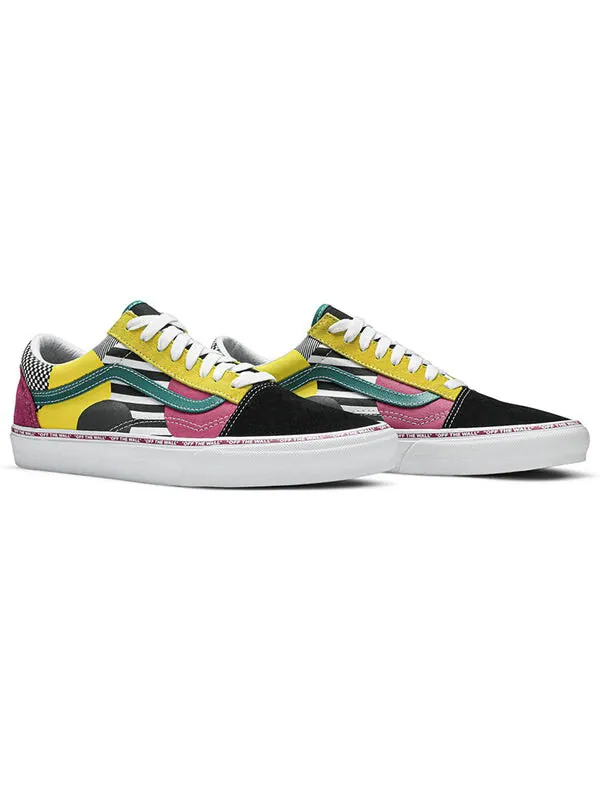 Кроссовки old skool 'juxtapoze pack' Vans — изображение 3 из 4, черный