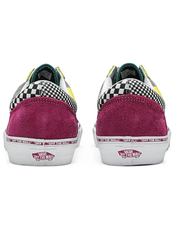 Кроссовки old skool 'juxtapoze pack' Vans — изображение 4 из 4, черный