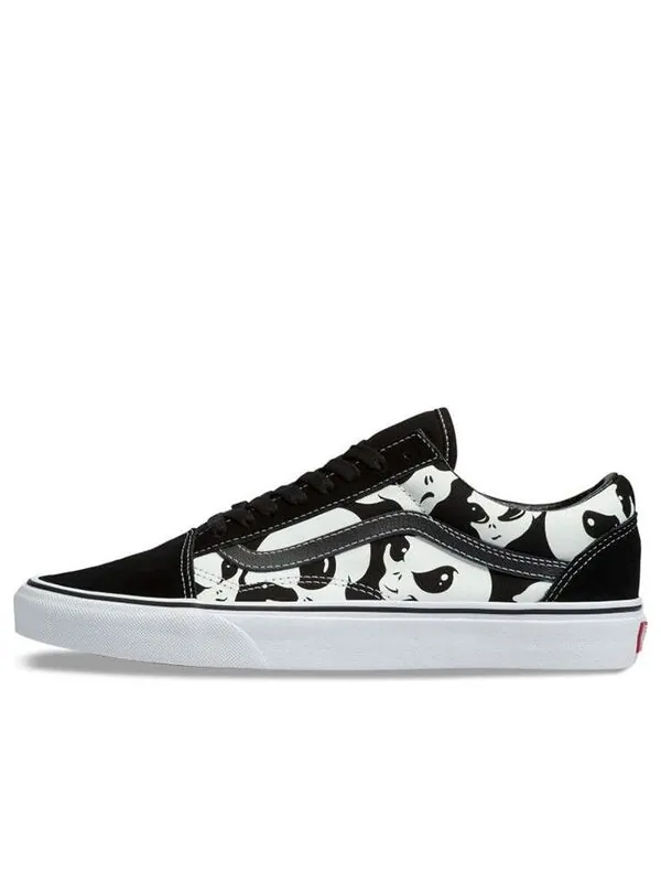 Кроссовки old skool 'alien ghosts' Vans — изображение 1 из 4, черный