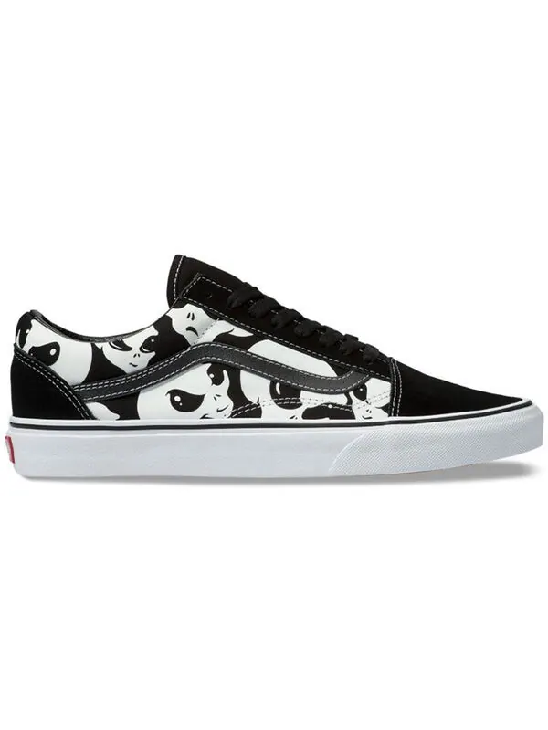 Кроссовки old skool 'alien ghosts' Vans — изображение 4 из 4, черный