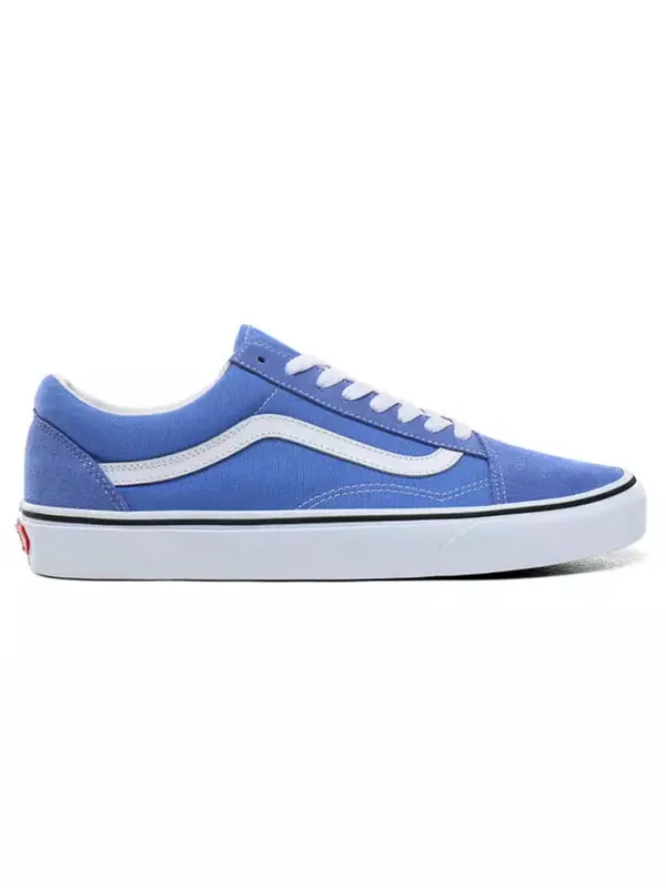 Кроссовки old skool 'ultramarine' Vans — изображение 2 из 4, синий/белый