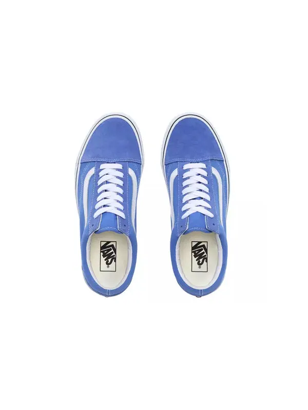 Кроссовки old skool 'ultramarine' Vans — изображение 4 из 4, синий/белый