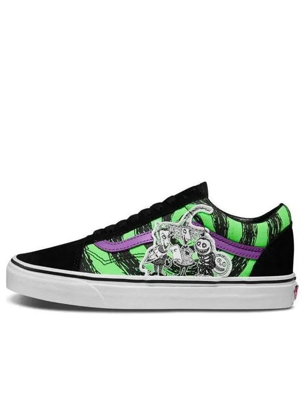Кроссовки the nightmare before christmas x old skool 'lock shock and barrel' Vans — изображение 1 из 4