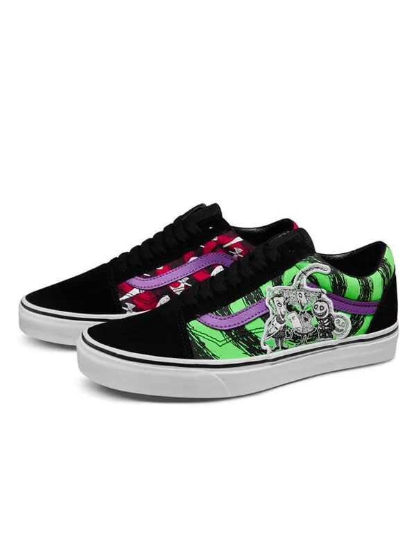 Кроссовки the nightmare before christmas x old skool 'lock shock and barrel' Vans — изображение 2 из 4