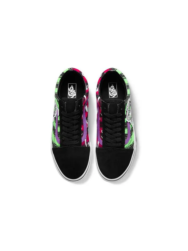 Кроссовки the nightmare before christmas x old skool 'lock shock and barrel' Vans — изображение 3 из 4