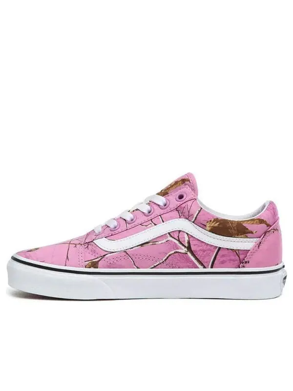 Кроссовки realtree x old skool 'wild orchid' Vans — изображение 1 из 4, розовый/синий