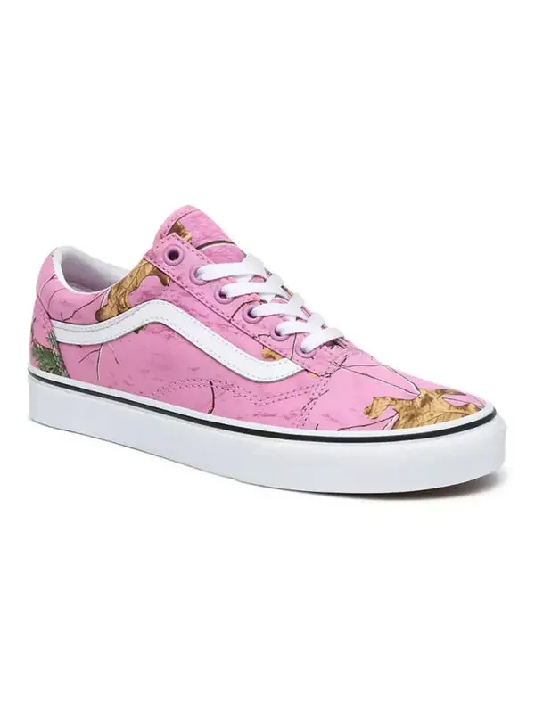 Кроссовки realtree x old skool 'wild orchid' Vans — изображение 4 из 4, розовый/синий