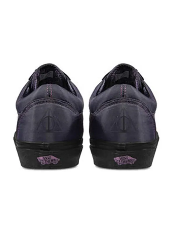 Кроссовки harry potter x old skool 'deathly hallows' Vans — изображение 4 из 4, черный