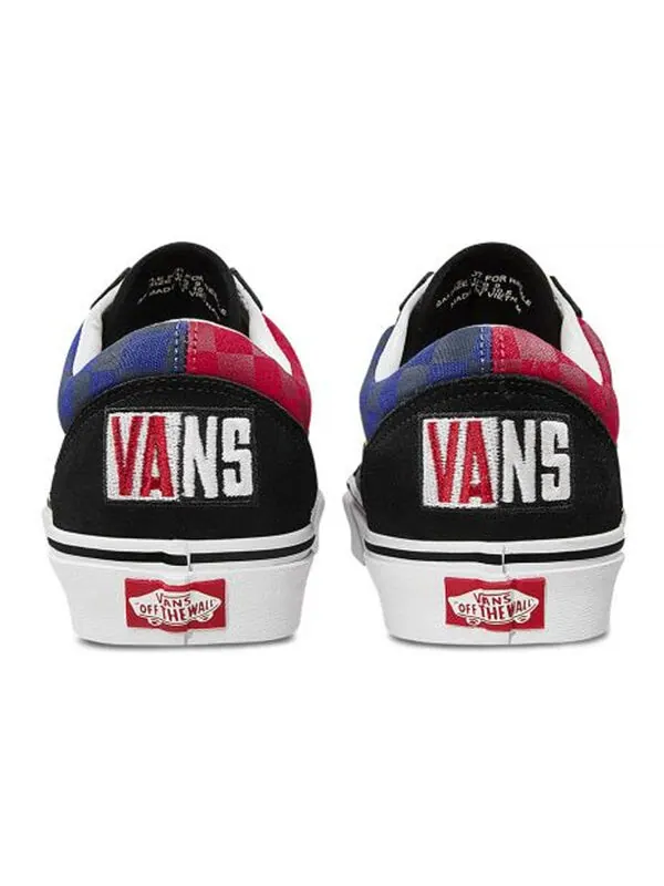 Кроссовки old skool 'otw rally - red' Vans — изображение 3 из 4, черный