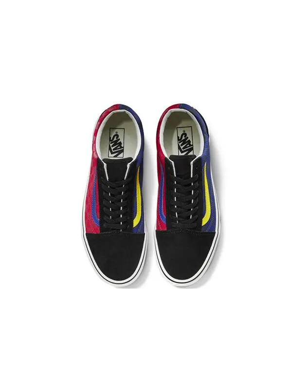 Кроссовки old skool 'otw rally - red' Vans — изображение 4 из 4, черный