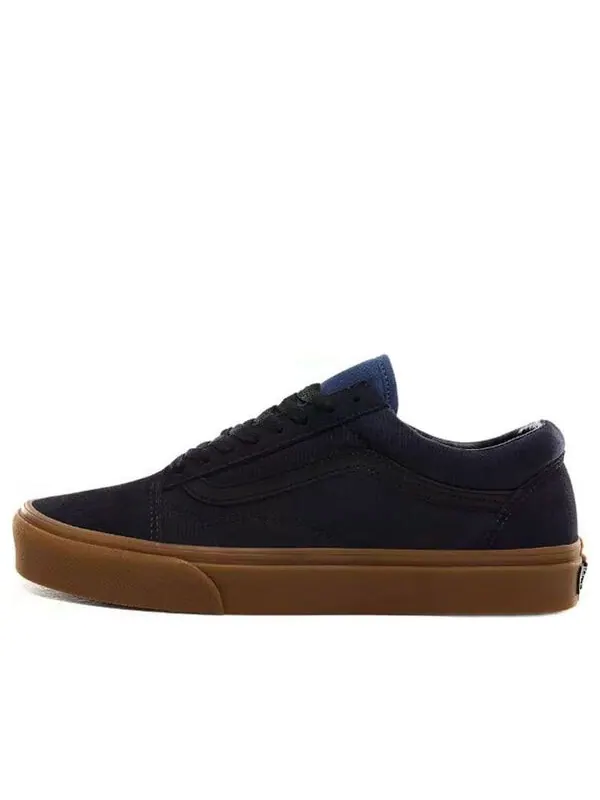 Кроссовки old skool 'night sky' Vans — изображение 1 из 4, синий/коричневый