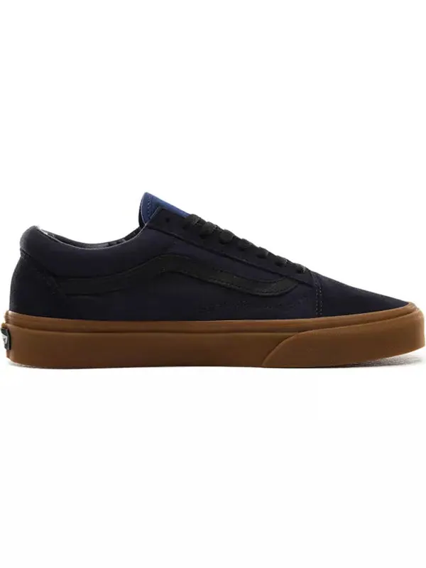 Кроссовки old skool 'night sky' Vans — изображение 2 из 4, синий/коричневый