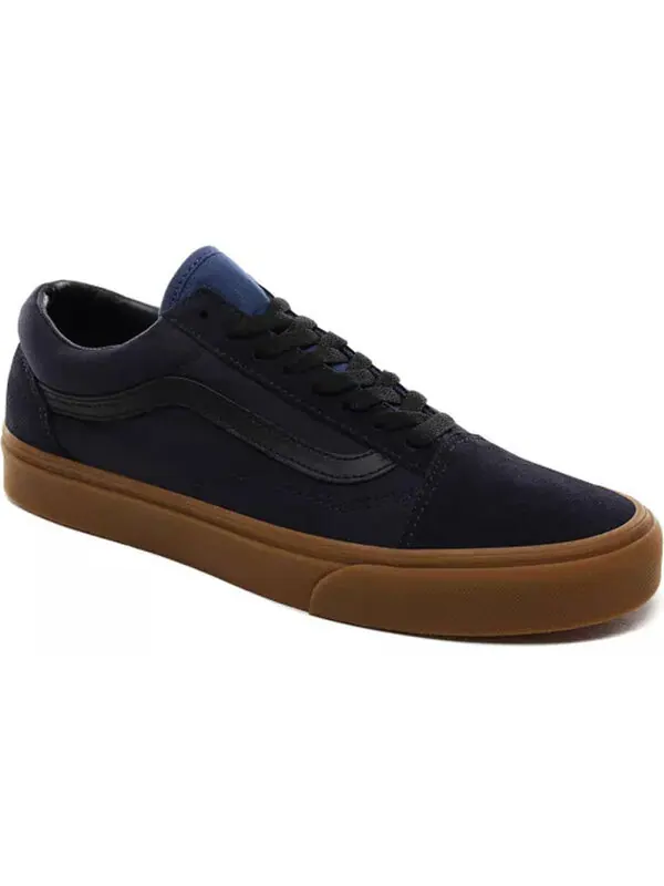 Кроссовки old skool 'night sky' Vans — изображение 3 из 4, синий/коричневый