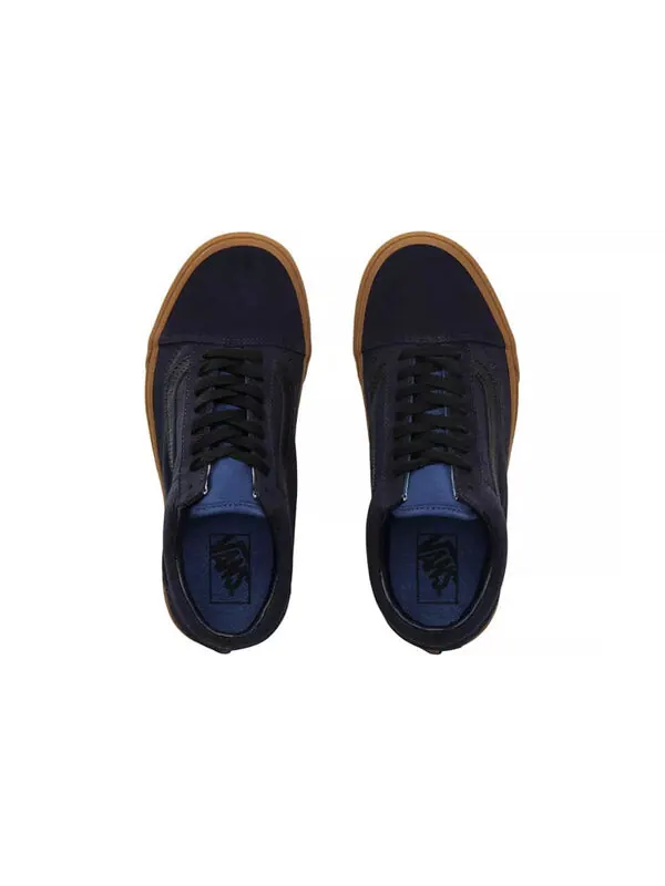 Кроссовки old skool 'night sky' Vans — изображение 4 из 4, синий/коричневый