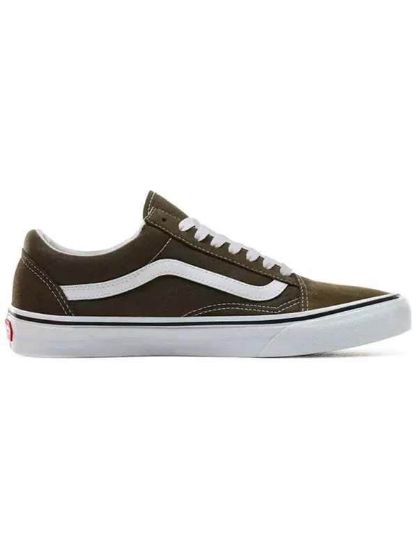 Кроссовки old skool 'beech' Vans — изображение 2 из 4, зеленый/белый