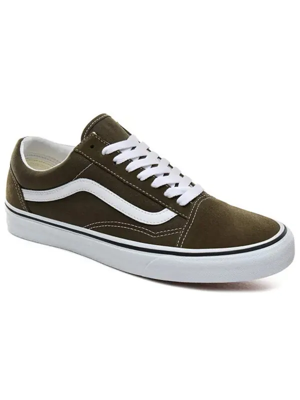 Кроссовки old skool 'beech' Vans — изображение 3 из 4, зеленый/белый
