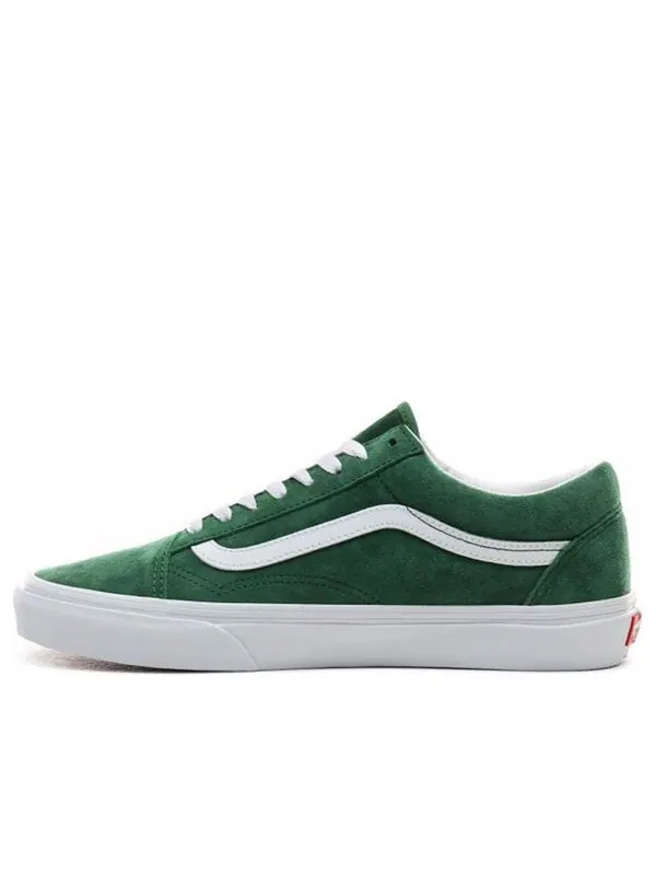Кроссовки old skool suede 'fairway' Vans — изображение 1 из 4, зеленый