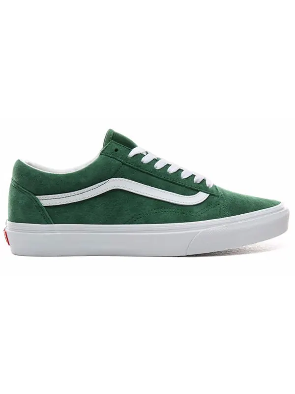 Кроссовки old skool suede 'fairway' Vans — изображение 2 из 4, зеленый