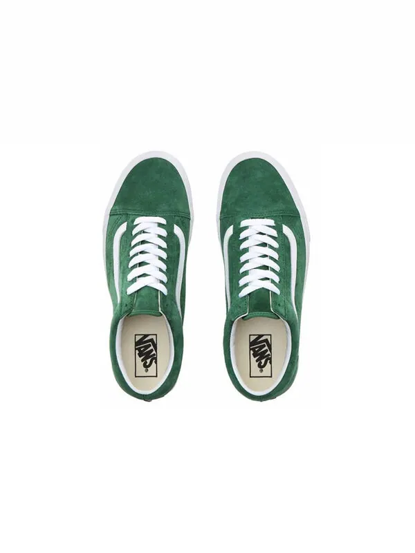 Кроссовки old skool suede 'fairway' Vans — изображение 3 из 4, зеленый