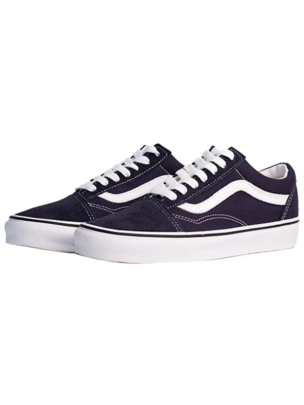 Кроссовки old skool 'night sky' Vans — изображение 3 из 4, синий