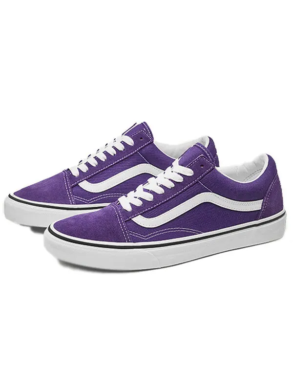 Кроссовки old skool 'violet indigo' Vans — изображение 2 из 4, фиолетовый