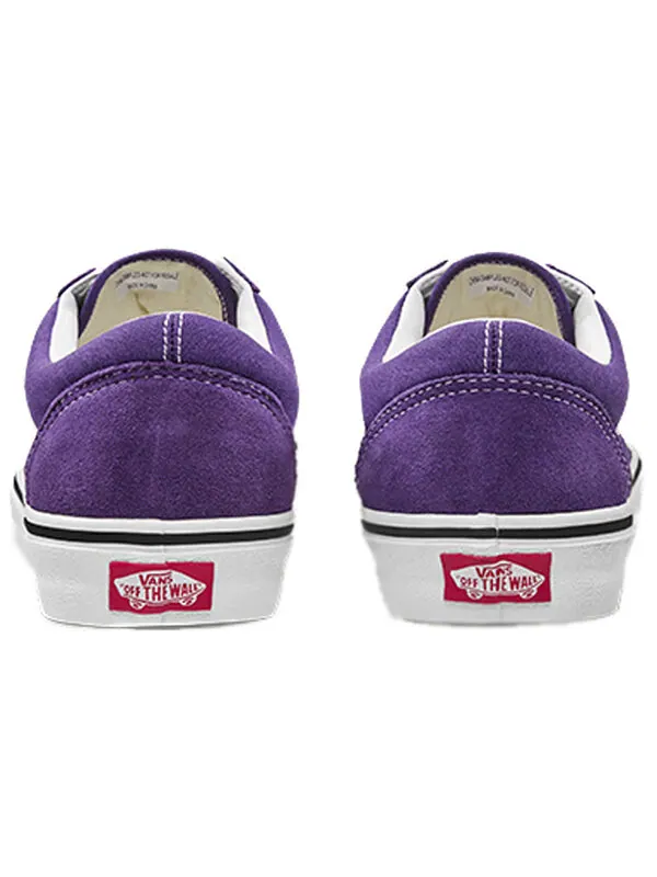 Кроссовки old skool 'violet indigo' Vans — изображение 4 из 4, фиолетовый