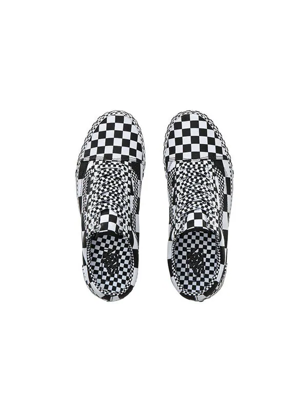 Кроссовки old skool 'all over checkerboard' Vans — изображение 4 из 4, черный