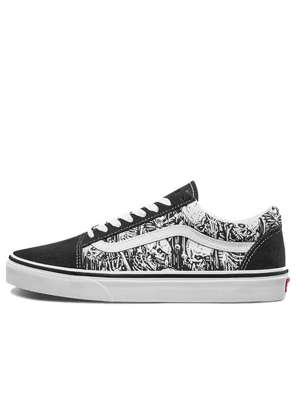 Кроссовки old skool 'forgotten bones' Vans — изображение 1 из 4, черный