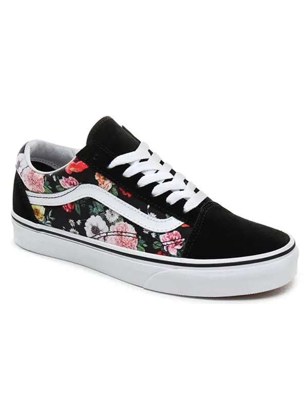 Кроссовки old skool 'garden floral' Vans — изображение 3 из 4, черный