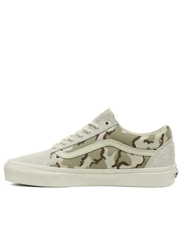 Кроссовки old skool cordura 'white asparagus camo' Vans — изображение 1 из 4, серый